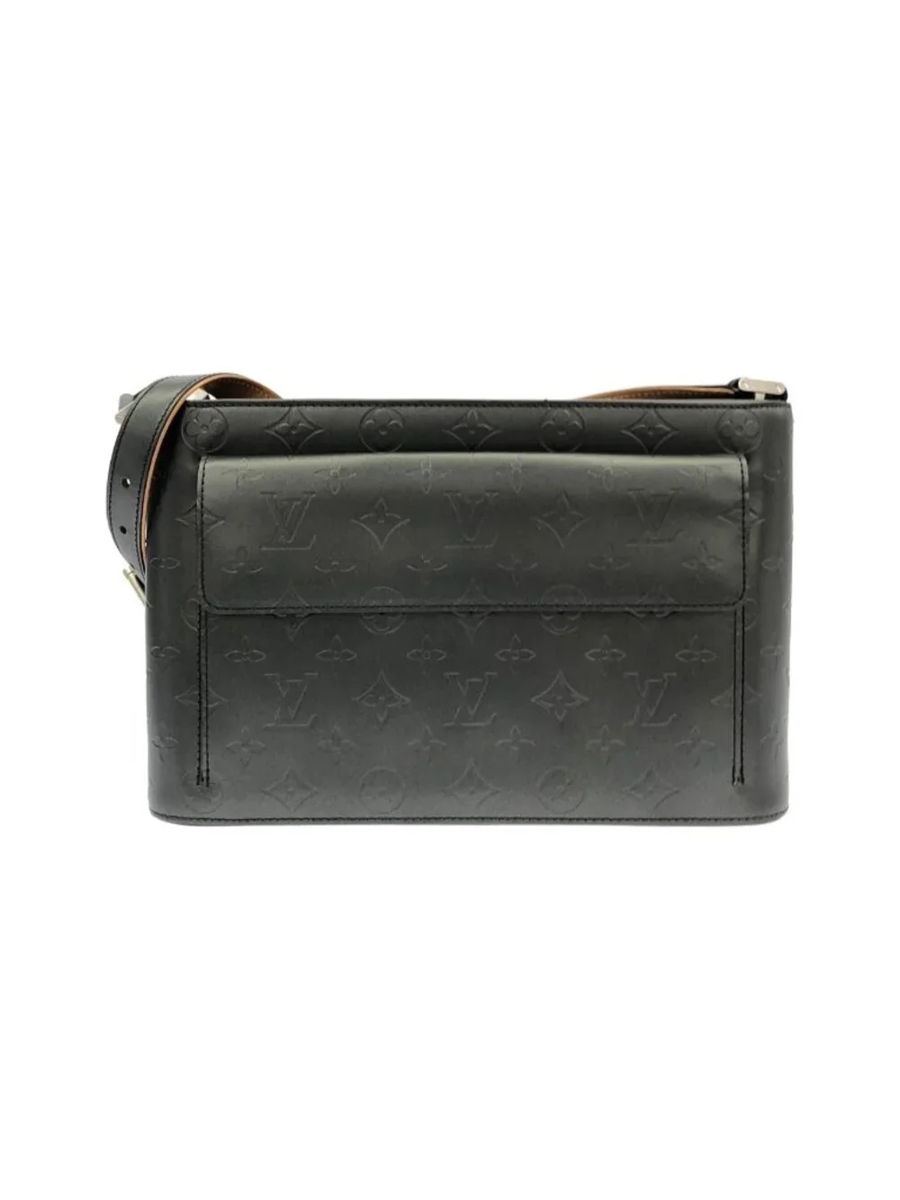Louis Vuitton Monogram Matte Alston Shoulder Bag